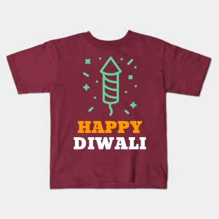 Happy Diwali Kids T-Shirt